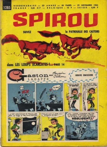 Le Journal de Spirou # 1285