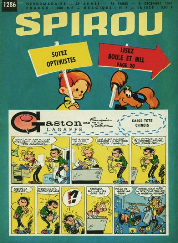 Le Journal de Spirou # 1286