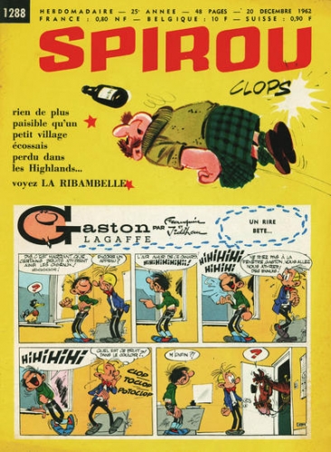 Le Journal de Spirou # 1288