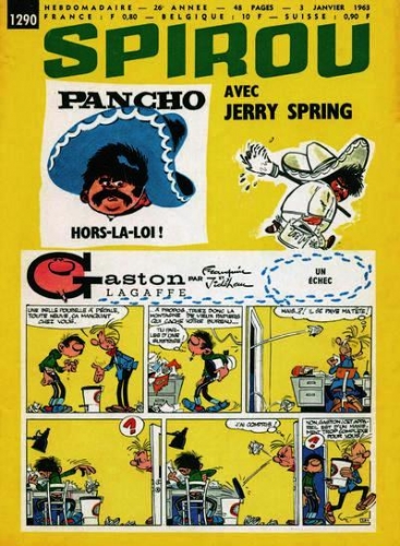 Le Journal de Spirou # 1290