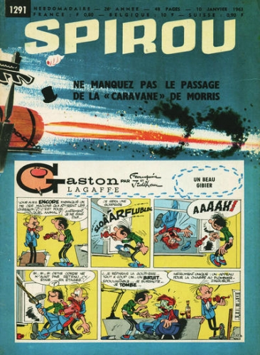 Le Journal de Spirou # 1291