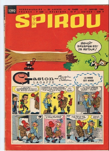 Le Journal de Spirou # 1292