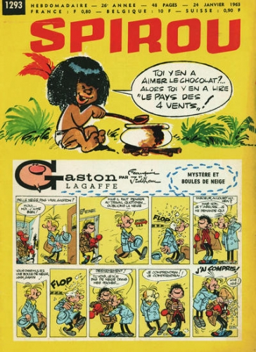 Le Journal de Spirou # 1293