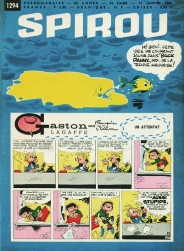 Le Journal de Spirou # 1294