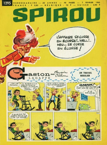 Le Journal de Spirou # 1295