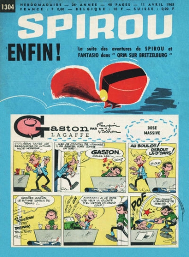 Le Journal de Spirou # 1304