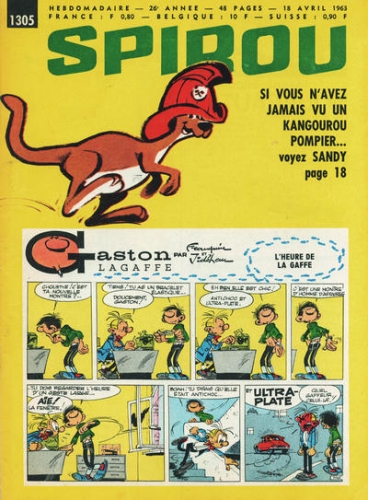 Le Journal de Spirou # 1305