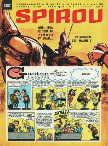 Le Journal de Spirou # 1307
