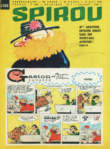 Le Journal de Spirou # 1308