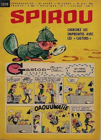 Le Journal de Spirou # 1310