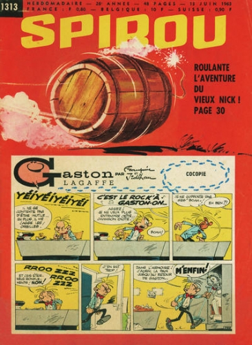 Le Journal de Spirou # 1313