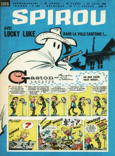 Le Journal de Spirou # 1315