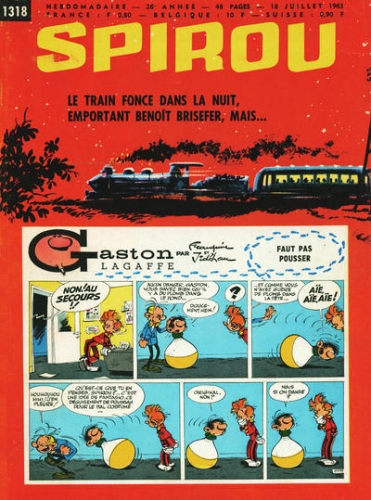 Le Journal de Spirou # 1318
