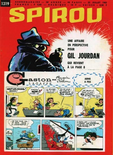 Le Journal de Spirou # 1319