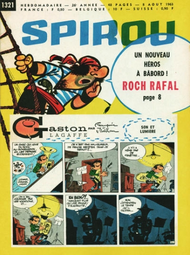 Le Journal de Spirou # 1321