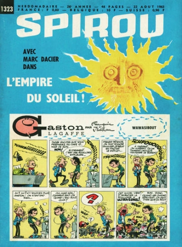 Le Journal de Spirou # 1323