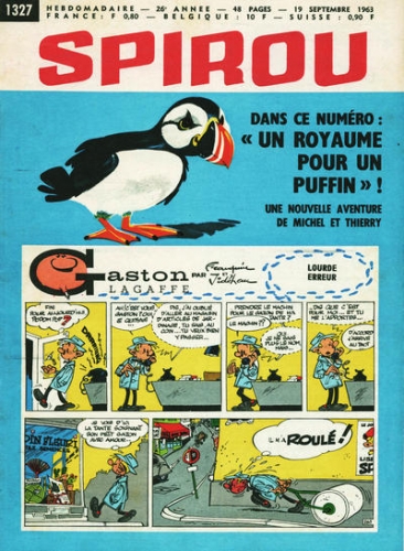 Le Journal de Spirou # 1327