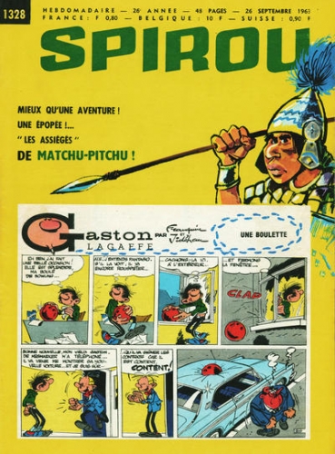 Le Journal de Spirou # 1328
