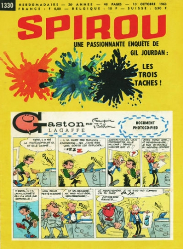 Le Journal de Spirou # 1330