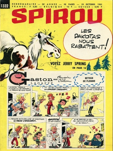 Le Journal de Spirou # 1332