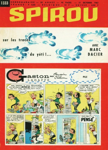 Le Journal de Spirou # 1333
