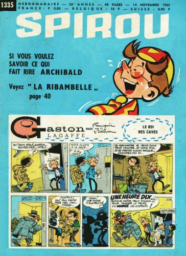 Le Journal de Spirou # 1335