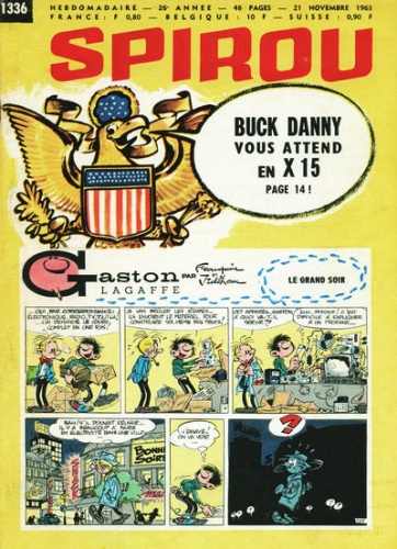 Le Journal de Spirou # 1336
