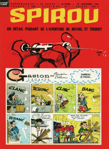 Le Journal de Spirou # 1337