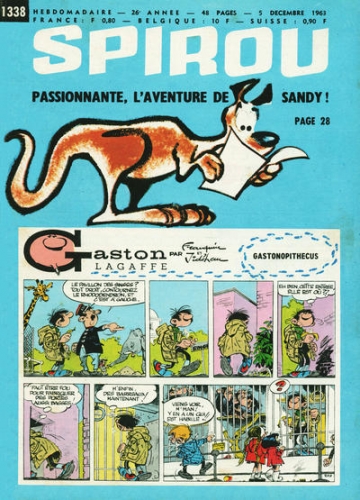 Le Journal de Spirou # 1338