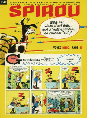 Le Journal de Spirou # 1340