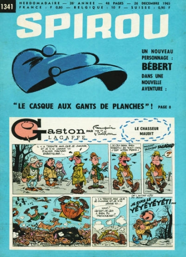 Le Journal de Spirou # 1341