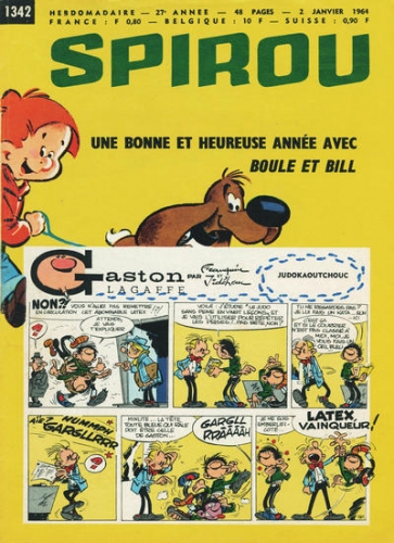 Le Journal de Spirou # 1342