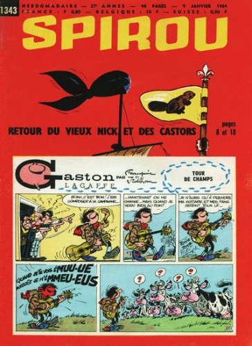 Le Journal de Spirou # 1343