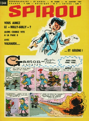 Le Journal de Spirou # 1344