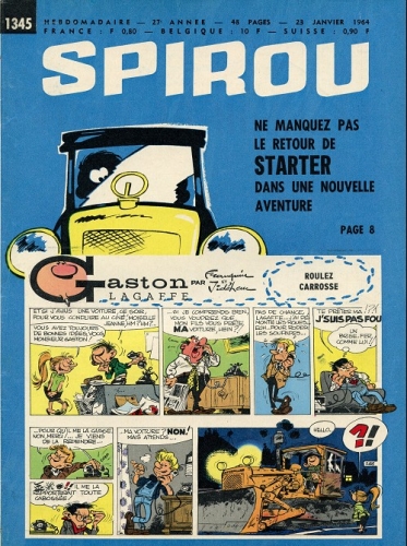 Le Journal de Spirou # 1345