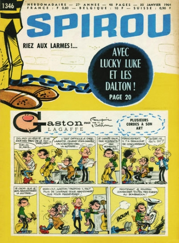 Le Journal de Spirou # 1346
