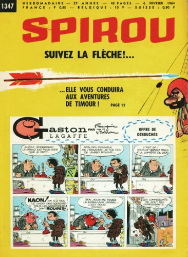 Le Journal de Spirou # 1347