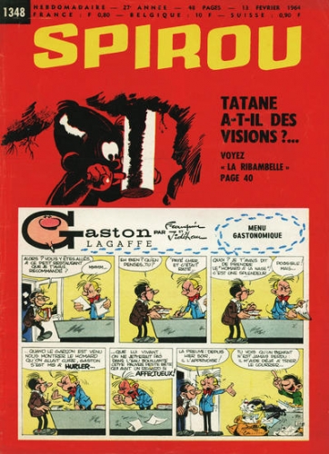 Le Journal de Spirou # 1348