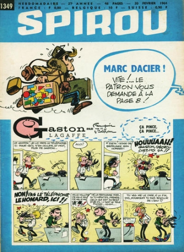 Le Journal de Spirou # 1349