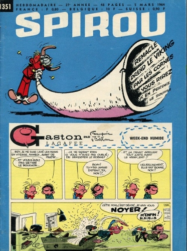 Le Journal de Spirou # 1351