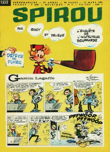 Le Journal de Spirou # 1352