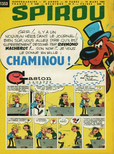 Le Journal de Spirou # 1353