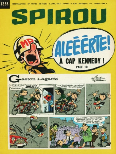 Le Journal de Spirou # 1355