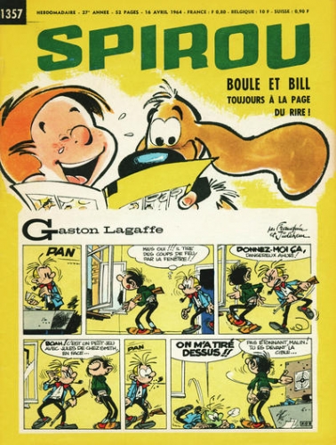 Le Journal de Spirou # 1357