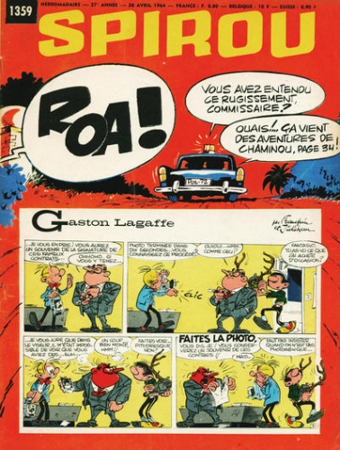 Le Journal de Spirou # 1359
