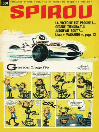 Le Journal de Spirou # 1360