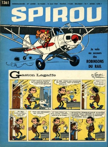 Le Journal de Spirou # 1361