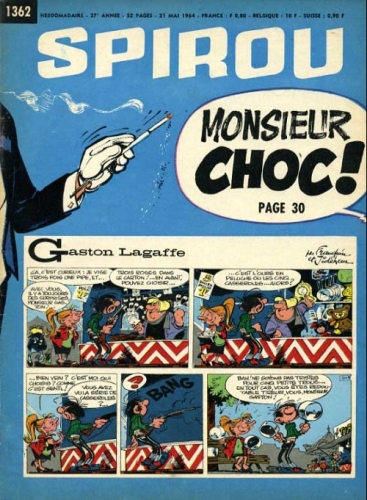 Le Journal de Spirou # 1362