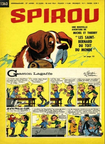 Le Journal de Spirou # 1363