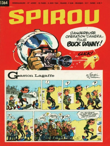 Le Journal de Spirou # 1364
